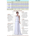 Dropshipping Service Hot Sale Grace Karin Ladies Chiffon One Shoulder Robe de bal Royal Blue Long CL6022-1